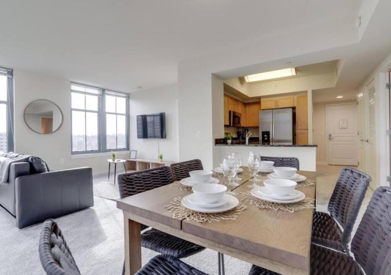 Splendid 2 Bedroom Condo At Pentagon City أرلنغتون المظهر الخارجي الصورة